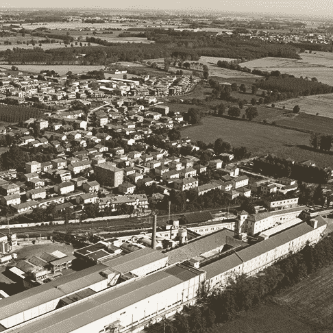 The Giussago Dairy (in the Pavie department)