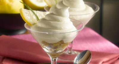 Lemon Mousse Cheesecake with Galbani Mascarpone - Galbani