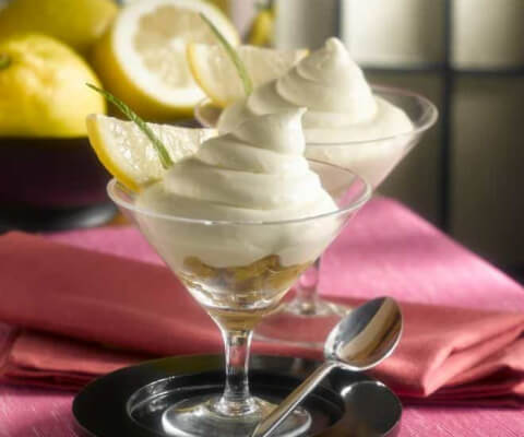 Lemon Mousse Cheesecake with Galbani Mascarpone - Galbani