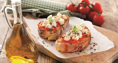 Bruschetta with Galbani Mozzarella - Galbani