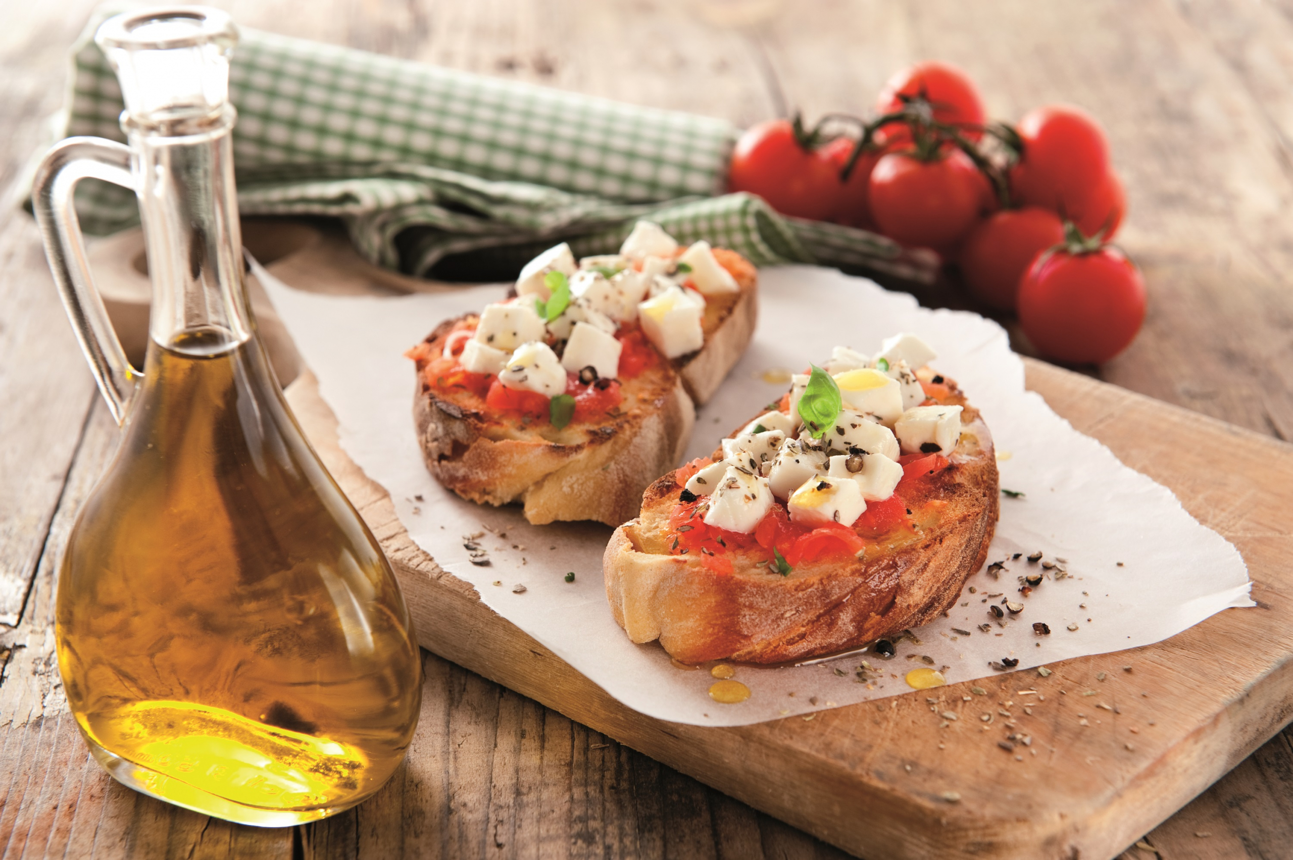 Bruschetta with Galbani Mozzarella - Galbani