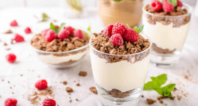 Raspberry Tiramisu with Galbani Mascarpone - Galbani