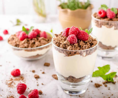 Raspberry Tiramisu with Galbani Mascarpone - Galbani