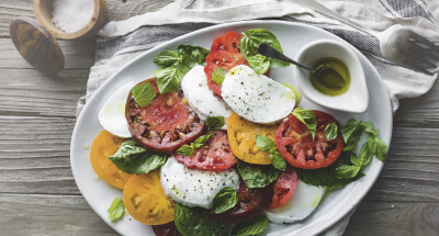 Galbani Mozzarella Classic Caprese Salad - Galbani