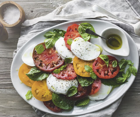 Galbani Mozzarella Classic Caprese Salad - Galbani