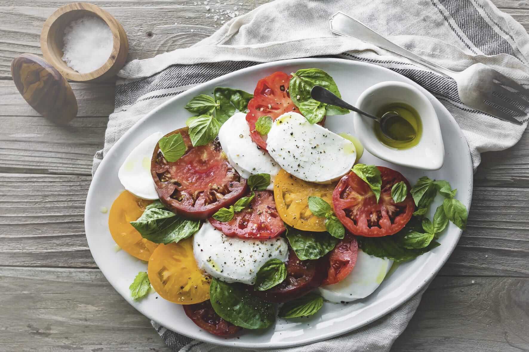 Galbani Mozzarella Classic Caprese Salad - Galbani