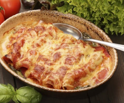 Galbani Mozzarella Cannelloni with Ham - Galbani