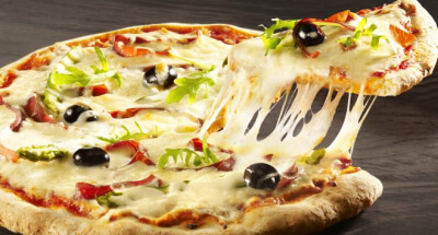 Galbani Mozzarella, Speck Ham and Asparagus Pizza - Galbani