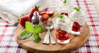 Strawberry Tiramisu with Galbani Mascarpone in a Glass - Galbani