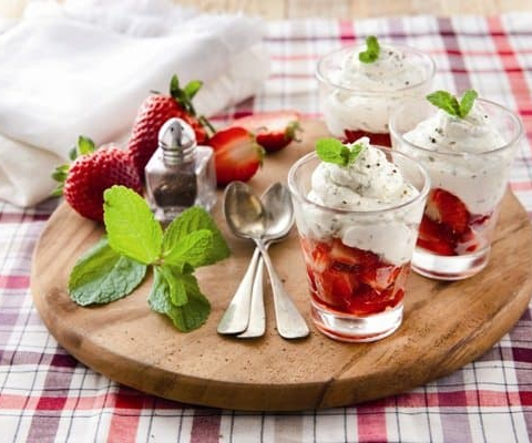 Strawberry Tiramisu with Galbani Mascarpone in a Glass - Galbani