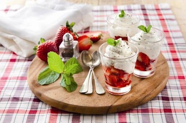 Strawberry Tiramisu with Galbani Mascarpone in a Glass - Galbani