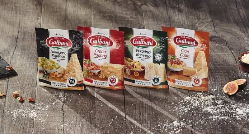 Galbani Mozzarella di Latte di Bufala Maxi and Ham Ballotines - Galbani
