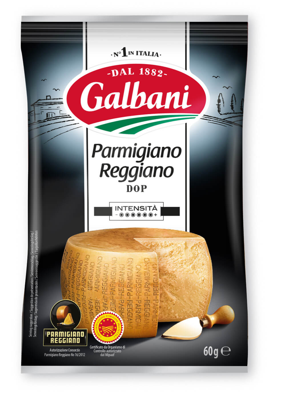 Galbani Parmigiano Reggiano D.O.P. 60g