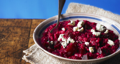 Galbani Dolcelatte and Beetroot Risotto - Galbani