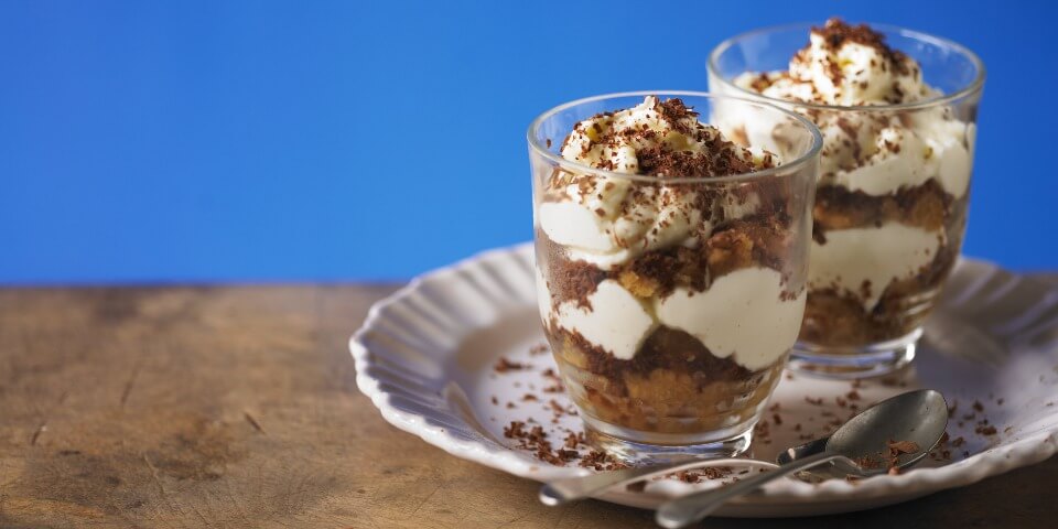 Double Chocolate Tiramisu with Galbani Mascarpone - Galbani