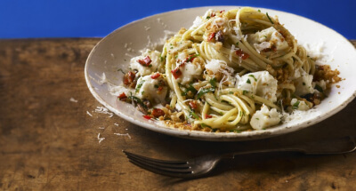 Galbani Mozzarella and Chilli Linguine - Galbani