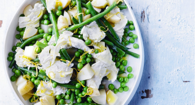 Galbani Mozzarella, Potato, Pea and Green Bean Salad - Galbani