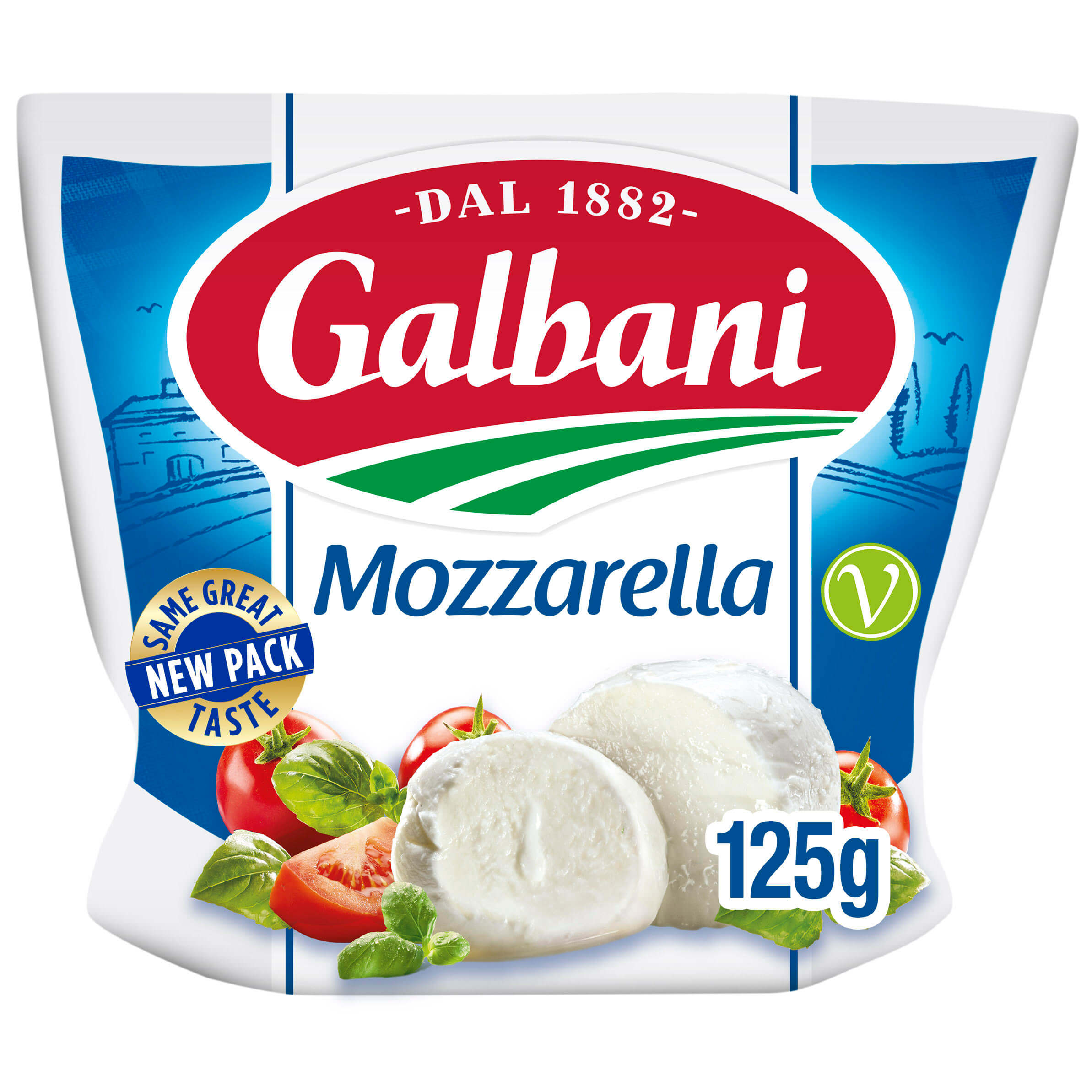 Galbani Mozzarella 125g