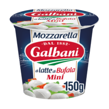 Galbani Mozzarella di Latte di Bufala Mini 150g - Galbani