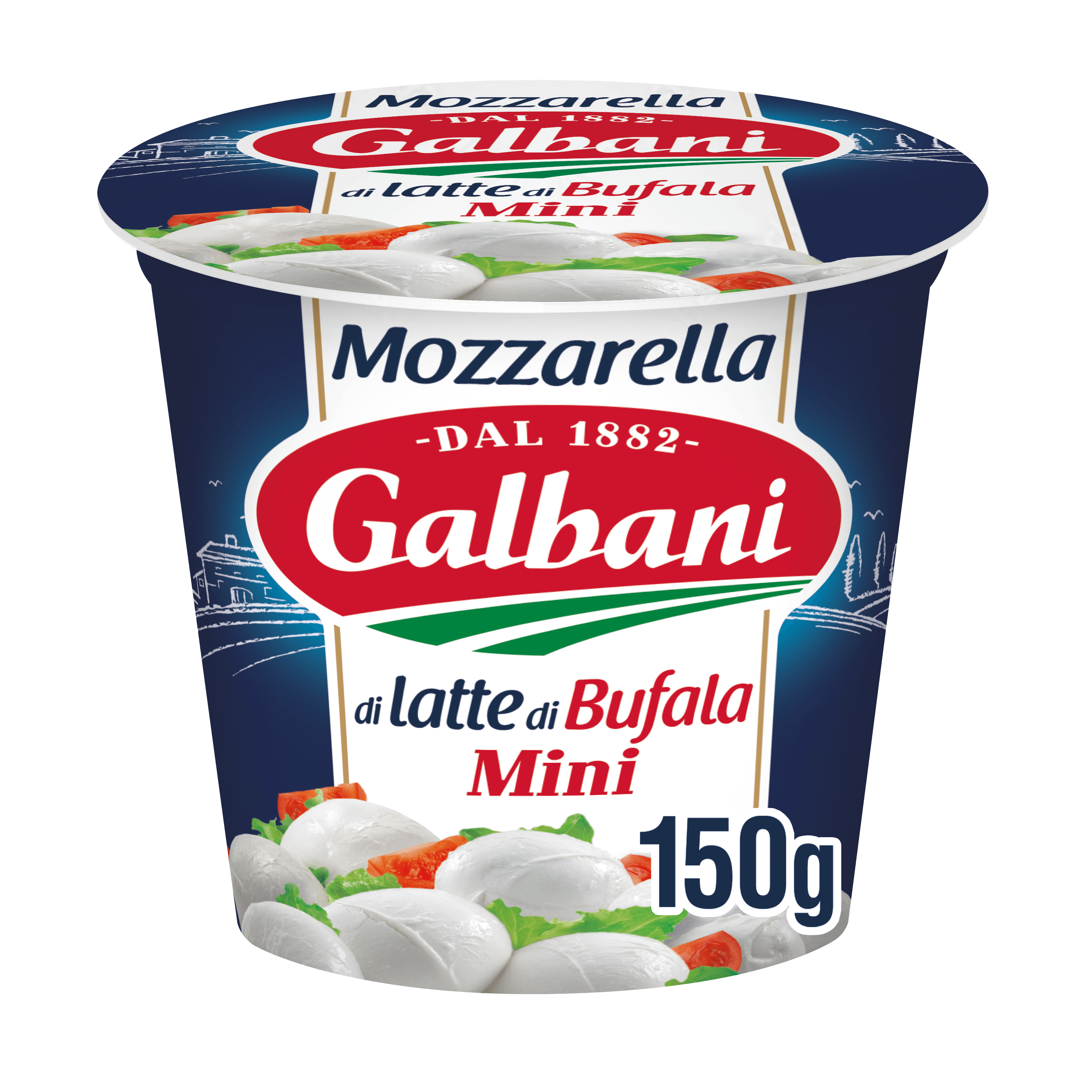 Galbani Mozzarella di Latte di Bufala Mini 150g