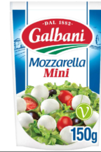Galbani Mozzarella Mini 150g - Galbani