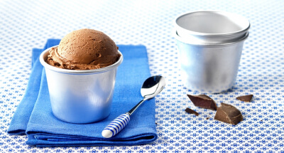Chocolate Ice Cream with Galbani Mascarpone - Galbani