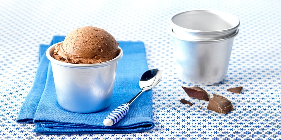 Chocolate Ice Cream with Galbani Mascarpone - Galbani