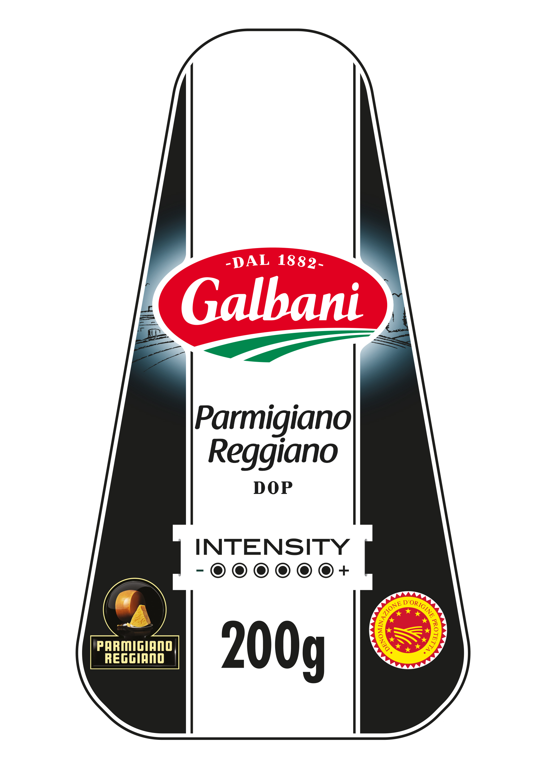 Parmigiano Reggiano DOP 200g