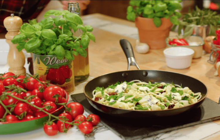 Galbani Dolcelatte Spaghetti and Cauliflower - Galbani