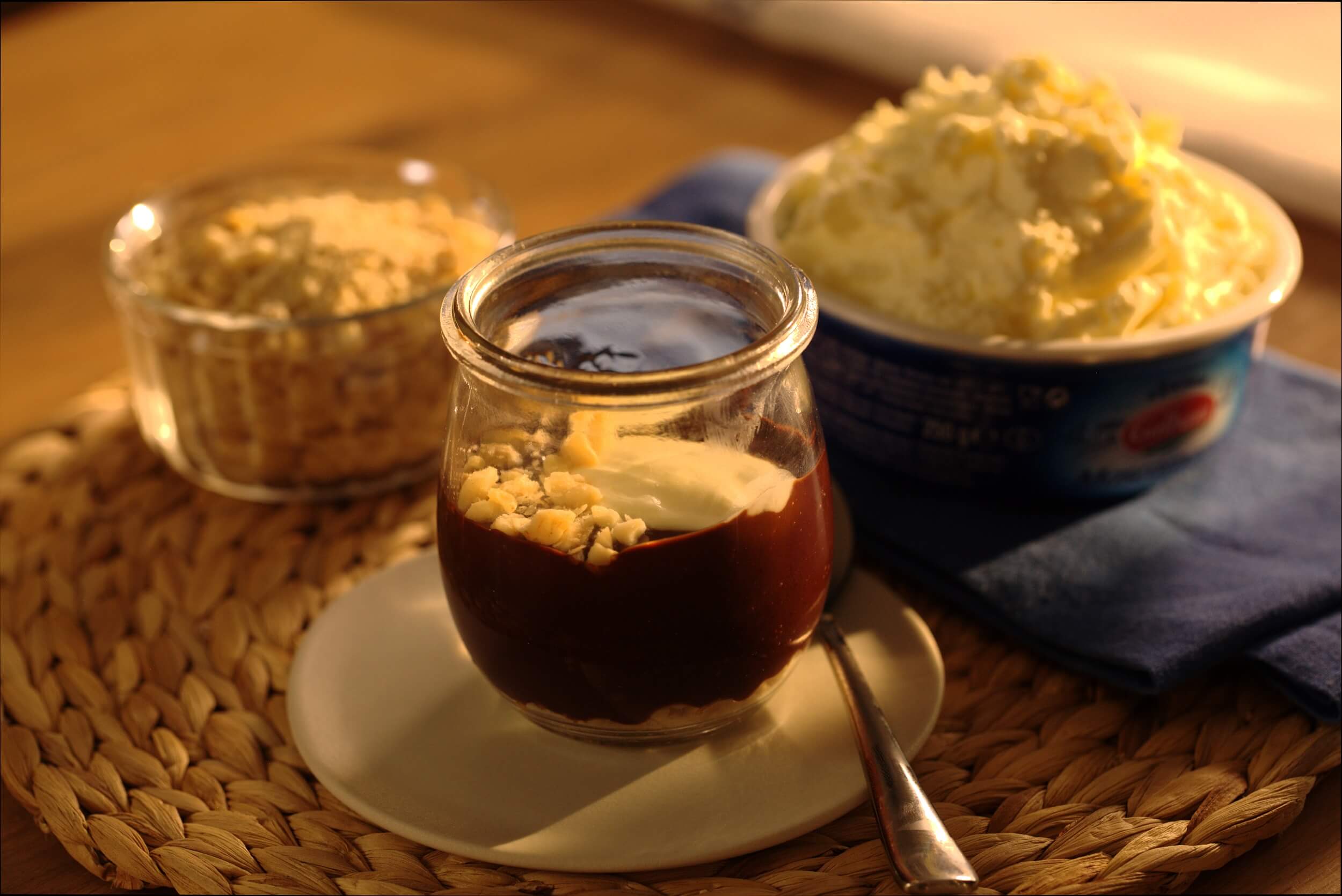 Hazelnut Chocolate Desserts with Galbani Mascarpone - Galbani