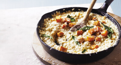 Galbani Ricotta, Butternut Squash and Sage Risotto - Galbani