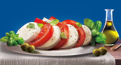 Galbani Sliced Mozzarella 120g - Galbani