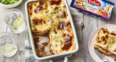 Beef Lasagne with Mozzarella - Galbani