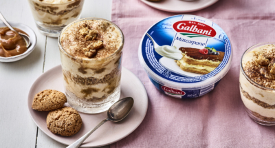 Mascarpone and Caramel Cheesecake Pots - Galbani