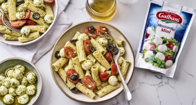 Marinated Mozzarella & Pasta Salad - Galbani