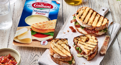 Cheese & Sundried Tomato Toasties - Galbani