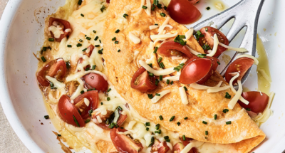 Mozzarella & Tomato Omelette - Galbani