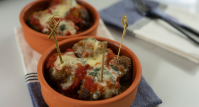 Pork, Beef, & Fennel Meatballs with Melted Dolcelatte - Galbani