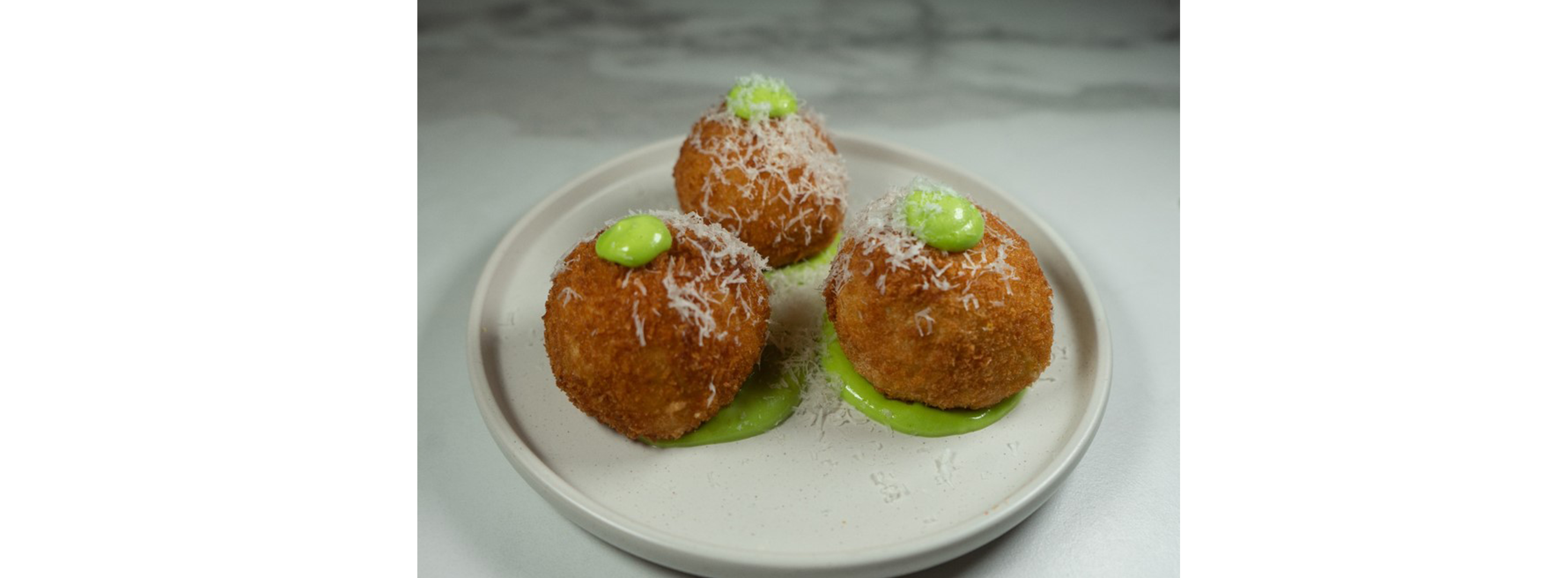 Mozzarella stuffed arancini - Galbani