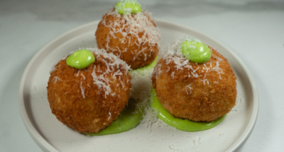 Mozzarella stuffed arancini - Galbani