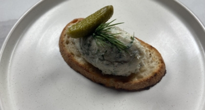 Smoked Mackerel Mascarpone Pâté - Galbani