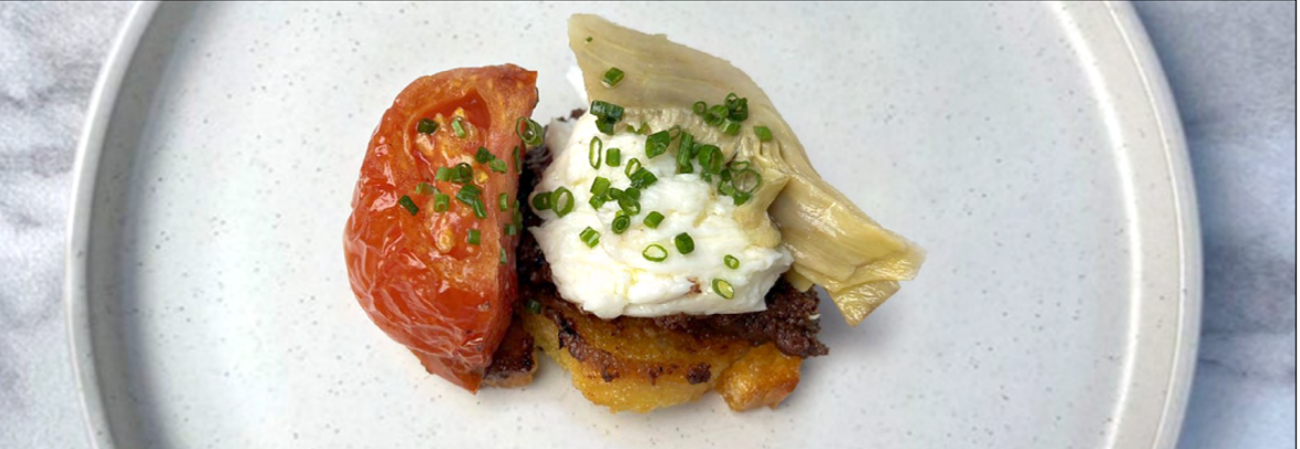 Mozzarella, Olive Tapenade, Marinated Artichoke - Galbani