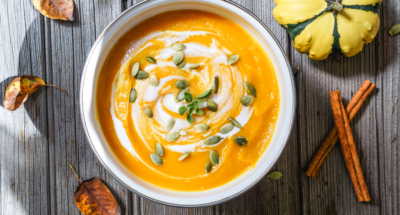 Roasted Pumpkin & Carrot Soup - Galbani