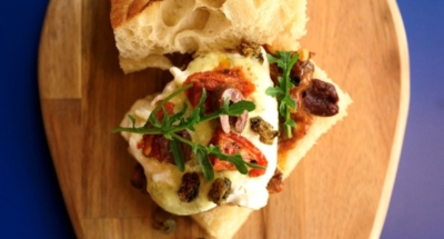 Tricolore Burrata Sandwich - Galbani