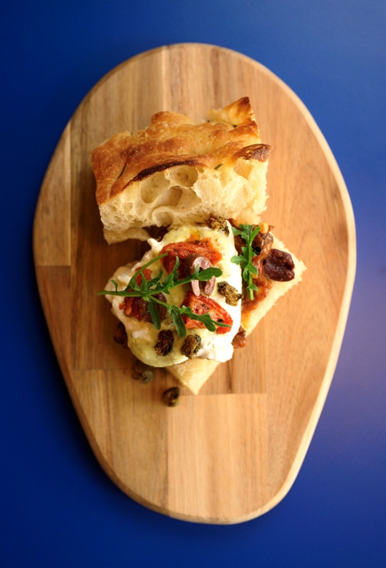 Tricolore Burrata Sandwich - Galbani