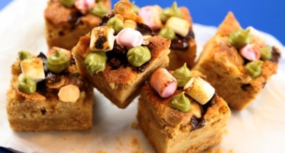 Burrata S’mores Blondies - Galbani